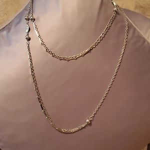 Silver necklace